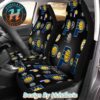 NBA Basketball Indiana Pacers Logo Gift For Fan Sport Car Seat Covers