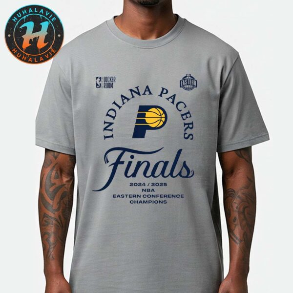 Indiana Pacers Named To 2025 Eastern Conference Champions NBA Playoffs Unisex T-Shirt