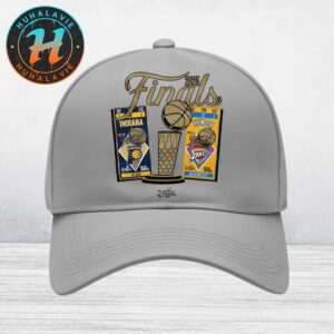Indiana Pacers Vs Oklahoma City Thunder Matchup Stadium 2025 NBA Finals Classic Cap Snapback Hat