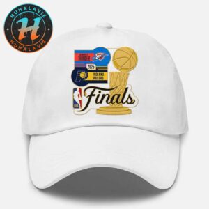 Indiana Pacers Vs Oklahoma City Thunder WinCraft 2025 NBA Finals Matchup Classic Cap Snapback Hat
