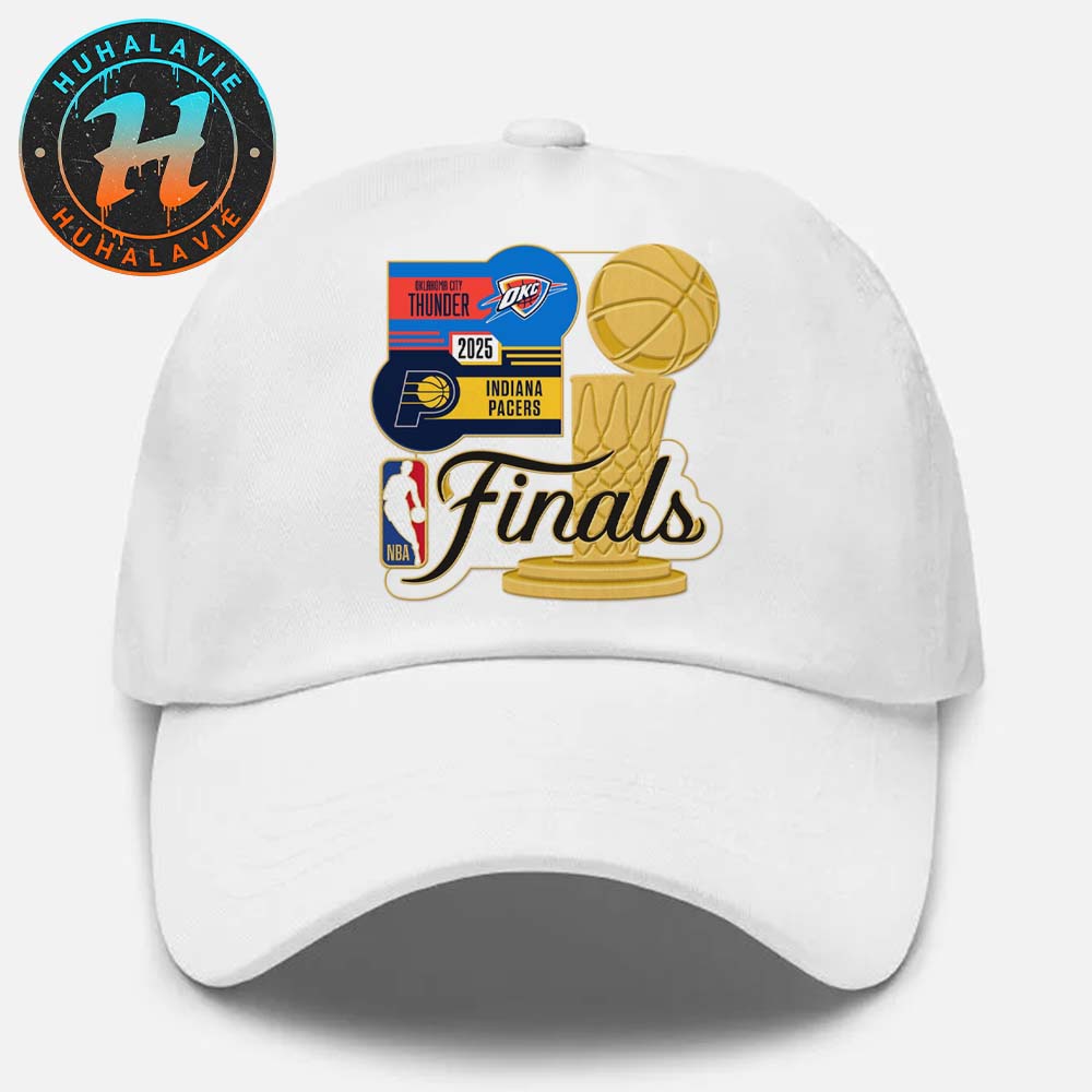 Indiana Pacers Vs Oklahoma City Thunder WinCraft 2025 NBA Finals Matchup Classic Cap Snapback Hat Indiana Pacers Vs Oklahoma City Thunder WinCraft 2025 NBA Finals Matchup Classic Cap Snapback Hat