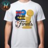 Indiana Pacers Vs Oklahoma City Thunder Matchup Stadium 2025 NBA Finals Unisex T-Shirt