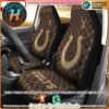 NFL Indianapolis Colts Gucci Luxury Car Seat Covers