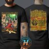 Cattle Decapitation Europe Summer Tour 2025 Cities List Kicks Off In Solvesborg Sweden On June 4 2025 Two Sided Print T-Shirt