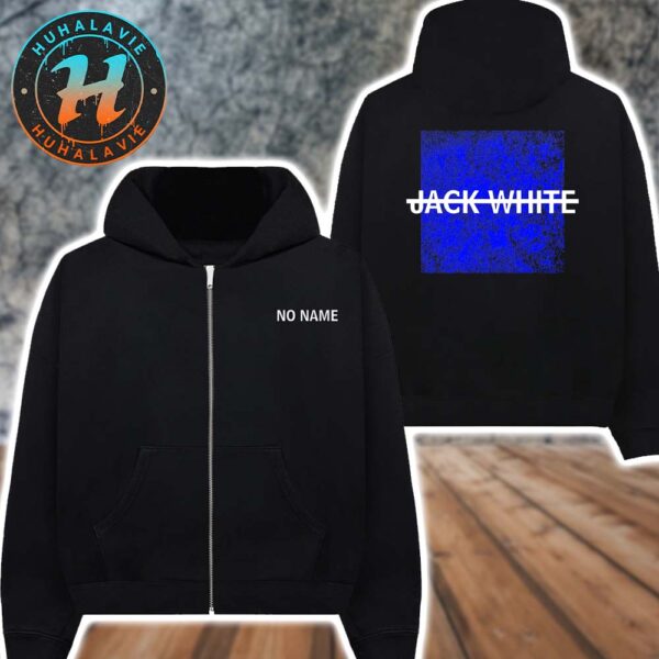 Jack White No Name Cover Zip Hoodie T-Shirt