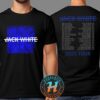 Jack White No Name Cover Zip Hoodie T-Shirt