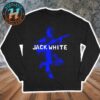 Jack White No Name Tour 2025 Dates List Merch Collection Two Sided Print Unisex T-Shirt