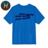 Jack White Photo No Name Tour 2025 Black Longsleeve T-Shirt