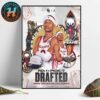Khaman Maluach Select By Houston Rockets With The Round 1 Pick 10 In NBA Draft 2025 Home Decor Poster Canvas