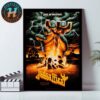 Hermano Hellfest Open Air Festival Concert Poster By Douwe Dijkstra In Clisson France 2025 Home Decor Poster Canvas