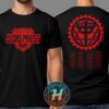 Judas Priest Shield Wings Tour Tee Exclusive Shield Of Pain Tour 2025 Two Sided Print Vintage T-Shirt
