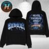 SZA And Kendrick Lamar Grand National Tour 2025 If This World Were Mine White Two Sided Print T-Shirt