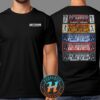 Linkin Park From Zero World Tour 2025 In Bern Switzerland Show Poster At Bernexpo On June 20th Art By Ryo Laksamana Two Sided Print T-Shirt