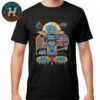 Official Inside NBA Basketball TV Show 1989 2025 Caricatures Cartoon Unisex T-Shirt
