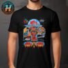 King Gizzard And the Lizard Wizard In Barcelona Spain DJ Set  Show Poster At Sala Upload Barcelona On May 25 2025 Classic T-Shirt