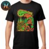 King Gizzard And the Lizard Wizard In Vilnius Lithuania Concert Orange Poster At Lukiškės Prison 2.0 On May 29 30 And 31th 2025 T-Shirt