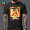 King Gizzard And the Lizard Wizard In Lisbon Portugal  Orange Gator Poster 3 Night At Coliseu dos Recreios On May 18th 19th And 20th Unisex T-Shirt