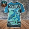 King Gizzard And the Lizard Wizard On May 18th 19th And 20th Green Gator Poster In Lisbon Portugal Coliseu dos Recreios All Over Print Shirt