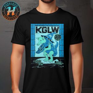 King Gizzard And the Lizard Wizard In Vilnius Lithuania Show Blue Poster On May 29 30 And 31th 2025 At Lukiškės Prison 2.0 Unisex T-Shirt