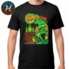 King Gizzard And the Lizard Wizard Orange Snake Poster On May 23 24 25 At Plaza Mayor de El Poble Espanyol In Barcelona Spain T-Shirt