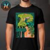 King Gizzard And the Lizard Wizard On June 8th 9th And 10th 2025 Orange Fish Music Poster At Ancient Theatre In Plovdiv Bulgaria Classic T-Shirt