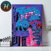 King Gizzard And the Lizard Wizard Plovdiv Bulgaria Green Fish Concert Poster On June 8th 9th And 10th 2025 At Ancient Theatre Home Decor Poster Canvas
