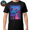 King Gizzard And the Lizard Wizard Poster Show For Pink Green On June 4th 5th And 6th 2025 At Lycabettus Theatre In Athens Greece Classic T-Shirt