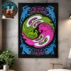 King Gizzard And the Lizard Wizard Plovdiv Bulgaria Purple Fish Tonight Poster At Ancient Theatre On June 8th 9th And 10th 2025 Hoem Decor Poster Canvas