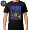 Slightly Stoopid Concert Poster In Pittsburgh PA At Stage Ae Outdoors On June 12 2025 Art By Mark Sgarbossa Unisex T-Shirt