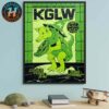 King Gizzard And the Lizard Wizard Orange Snake Poster On May 23 24 25 At Plaza Mayor de El Poble Espanyol In Barcelona Spain Home Decor Poster Canvas