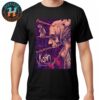 MUSE Poster Hellfest Open Air Festival In Clisson France On June 20th 2025 Art By Simon Marchner Unisex T-Shirt