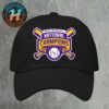 LSU Tigers 8x NCAA Baseball Mens College World Series 2025 Champions Geauxmaha Stolen Base Classic Cap Snapback Hat