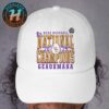 LSU Tigers 2025 NCAA Baseball Mens College World Series Champions Logo Classic Cap Snapback Hat