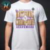 LSU Tigers 2025 NCAA Baseball Mens College World Series Champions Logo Unisex T-Shirt