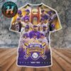 Wu Tang Clan Los Angeles California Concert Poster At Crypto.com Arena On June 22 The Final Chamber Tour 2025 All Over Print Shirt