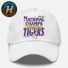 LSU Tigers 2025 NCAA Baseball Mens College World Series Champions Logo Classic Cap Snapback Hat