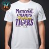 LSU Tigers x Nike 2025 NCAA Baseball Men’s College World Series Champions Unisex T-Shirt