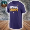 LSU Tigers Fightinh Tigers 2025 NCAA Baseball Mens College World Series Champions White T-Shirt