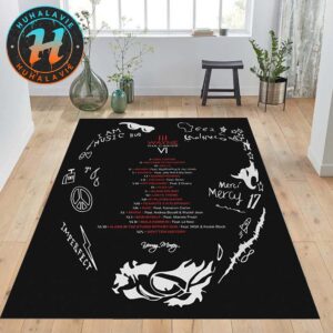 Lil Wayne Tha Carter VI Official Tracklist Home Decor Rug Carpet