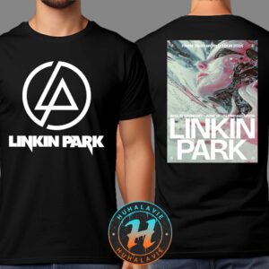 Linkin Park Berlin Germany Music Poster On June 18 2025 At Olympiastadion FZ World Tour 2025 Two Sided Print T-Shirt