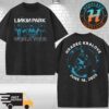Linkin Park From Zero World Tour 2025 Tulsa Oklahoma At BOK Center On April 28th 2025 Washed T-Shirt