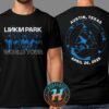 Linkin Park Daytona Beach Florida Merch Tee On May 17 From Zero World Tour 2025 Two Sided Print T-Shirt