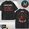 Linkin Park Columbus Ohio From Zero World Tour 2025 Sonic Temple Fest Concert Tee On May 10 2025 Washed T-Shirt