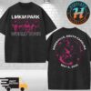 Linkin Park From Zero World Tour 2025 Grand Rapids MI Merch Tee At Van Andel Arena On May 1st Washed T-Shirt