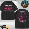 Linkin Park From Zero World Tour 2025 Greenville South Carolina At Bon Secours Wellness Arena On May 8 2025 Vintage Washed T-Shirt