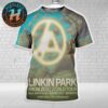 Linkin Park From Zero World Tour 2025 In Dusseldorf Germany Poster At Merkur Spiel Arena On July 1st Art By Frank Maddocks All Over Print Shirt