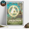 Linkin Park From Zero World Tour 2025 In Dusseldorf Germany Poster At Merkur Spiel Arena On July 1st Art By Frank Maddocks Home Decor Poster Canvas