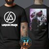 Linkin Park From Zero World Tour 2025 In Bern Switzerland Show Poster At Bernexpo On June 20th Art By Ryo Laksamana Two Sided Print T-Shirt