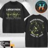 Linkin Park From Zero World Tour 2025 Hellfest Exclusive Tee On June 22 2025 In Clisson France Washed T-Shirt