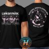 Linkin Park From Zero World Tour 2025 Austin Texas Merchandise At Moody Center On April 26 2025 Two Sided Print Unisex T-Shirt